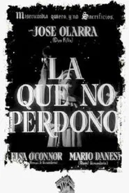 Poster do filme La que no perdonó