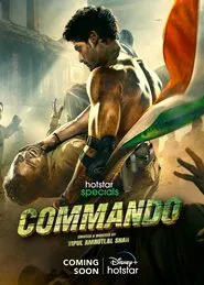 Commando tv show poster