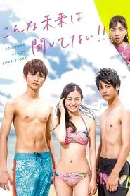 Southern Beach Love Story tv show poster