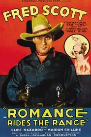 Romance Rides the Range movie poster