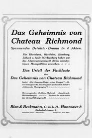 Poster do filme Das Geheimnis von Chateau Richmond