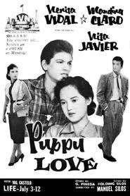 Puppy Love movie poster
