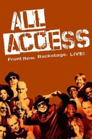 All Access: Front Row. Backstage. Live! movie poster