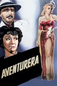 Aventurera movie poster