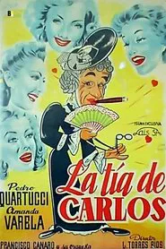 La tía de Carlos movie poster