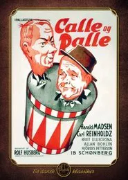 Calle og Palle movie poster