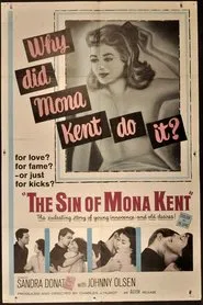 The Sin of Mona Kent movie poster