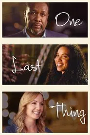 One Last Thing movie poster
