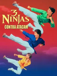 Poster do filme 3 Ninjas Contra-Atacam