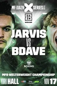 Jarvis vs. BDave movie poster