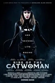 Rise of the Catwoman tv show poster