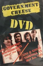 Government Cheese - Live @ Exit In movie poster