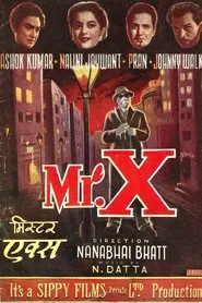 Mr. X movie poster