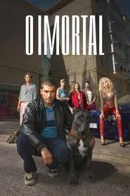 Poster da série O Imortal
