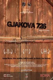 Gjakova 726 movie poster