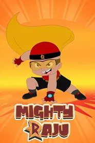 Mighty Raju tv show poster
