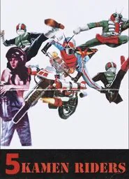 Hanuman and the Five Kamen Riders movie poster