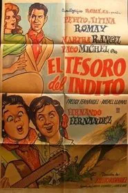 The Treasure of the Indian movie poster