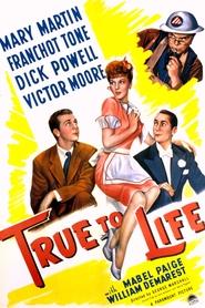 Poster do filme True to Life