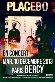 Placebo In concert Paris 2013 movie poster