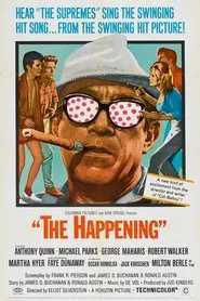 The Happening movie poster