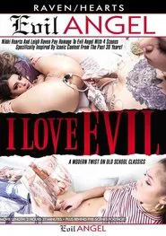I Love Evil movie poster