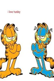 Garfil big fat cat ass movie poster