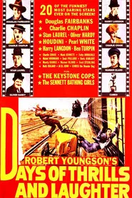 Days of Thrills and Laughter movie poster