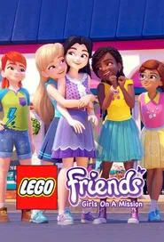 LEGO Friends: Girls on a Mission tv show poster