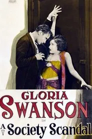 A Society Scandal movie poster