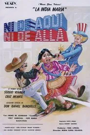 Poster do filme Ni de aquí, ni de allá