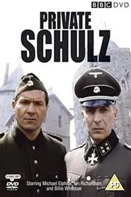 Private Schulz tv show poster
