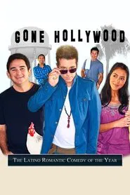 Gone Hollywood movie poster