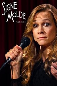 Signe Molde på udebane tv show poster