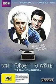 Don't Forget To Write! tv show poster