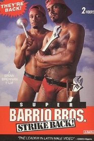 Super Barrio Bros. Strike Back! movie poster