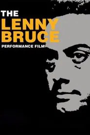 Lenny Bruce in 'Lenny Bruce' movie poster