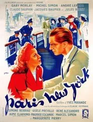 Paris-New York movie poster