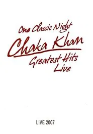 Poster do filme Chaka Khan: Greatest Hits Live