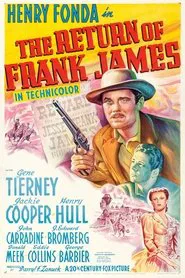 The Return of Frank James movie poster