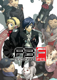 Persona 3 FES tv show poster