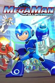 Mega Man: Fully Charged tv show poster