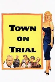 Town on Trial movie poster