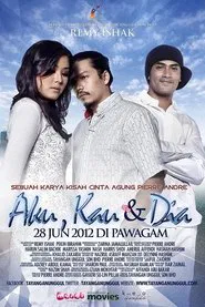 Poster do filme Aku, Kau dan Dia