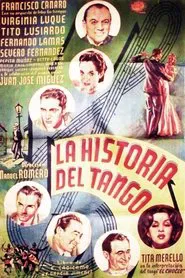 La historia del tango movie poster