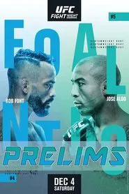 UFC on ESPN 31: Font vs. Aldo - Prelims movie poster