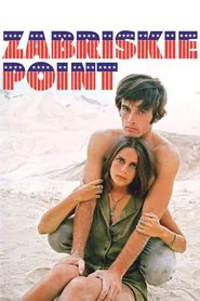 Zabriskie Point movie poster
