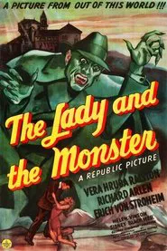 The Lady and the Monster movie poster