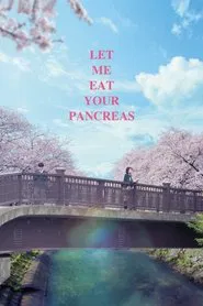 Let Me Eat Your Pancreas movie poster