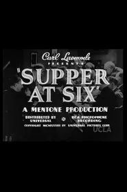 Supper at Six movie poster